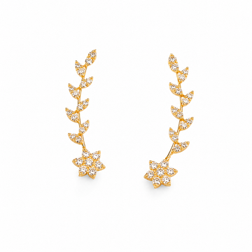 Aurelia Bloom Ear Climbers