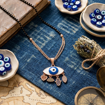 Élan Nazar Luxe Charm Mangalsutra