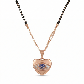 Divine Heart Evil Eye Mangalsutra