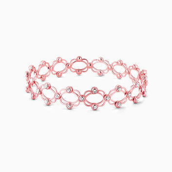 Infinity Bloom 2-in-1 Ring Bracelet